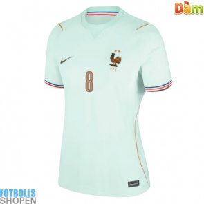 Billiga Frankrike Aurelien Tchouameni #8 Bortatröja Dam VM 2026 Kortärmad